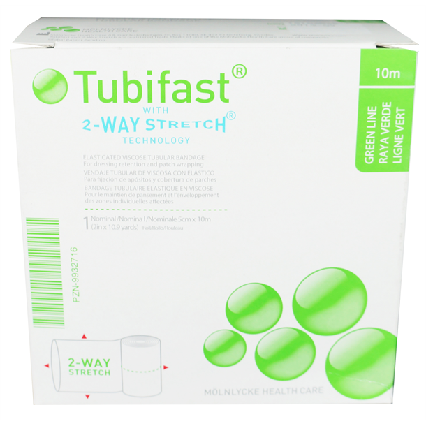 Tubifast Medium Limbs x 10m. Green