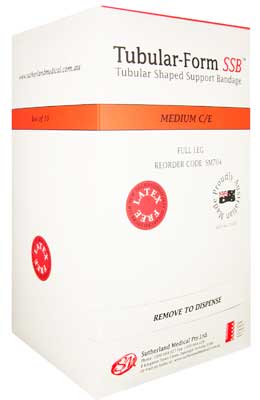 Tubular-Form SSB Support Bandage Size C/E - Medium, Full Leg 18-23cm