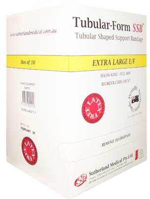 Tubular-Form SSB Support Bandage Size E/F - Extra Large, Full Arm-Half Leg 26-34cm
