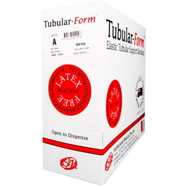 Tubular-Form Support Bandage Natural Size A - Infant Limb 4cm x 10m