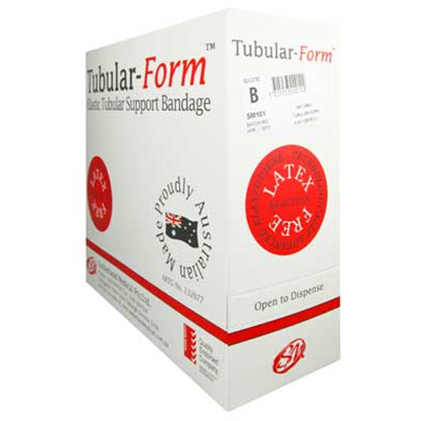 Tubular-Form Support Bandage Natural Size B - Small Limb 6.5cm x 10m