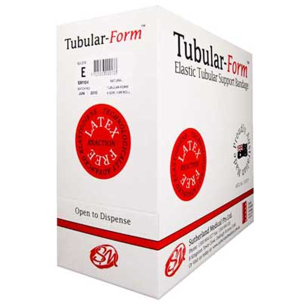 Tubular-Form Support Bandage Natural Size E - Adult Leg 8.5cm x 10m