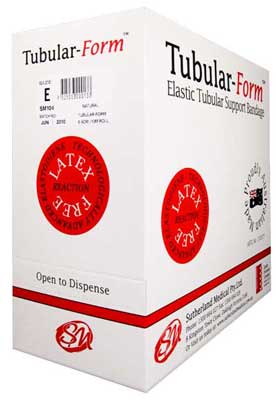 Tubular-Form Support Bandage Natural Size E - Adult Leg 8.5cm x 10m