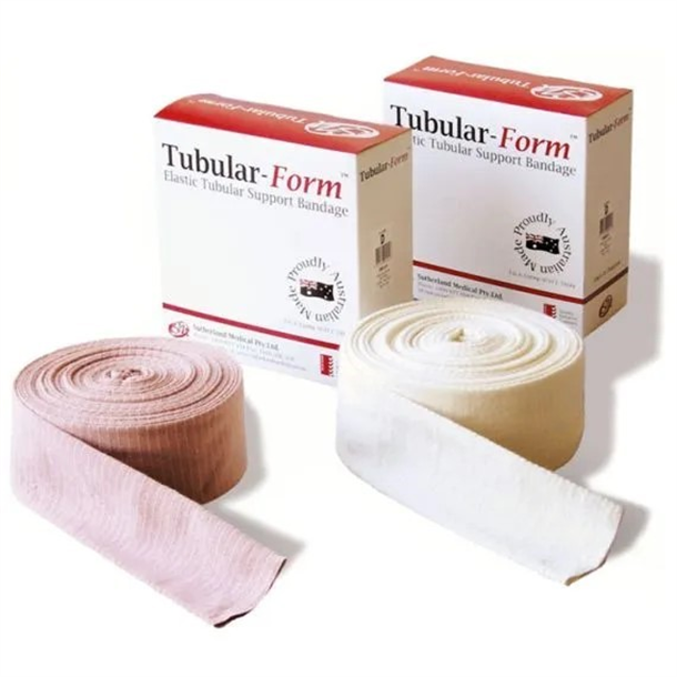 Tubular-Form Support Bandage Natural Size K2 27cm x 10m