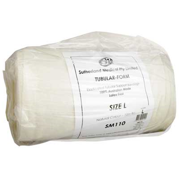 Tubular-Form Support Bandage Natural Size L - Large Trunk 32.5cm x 10m