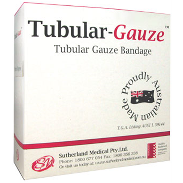 Tubular-Gauze Bandage Size 00 Bandage 0.8cm x 20m - Small finger and toes
