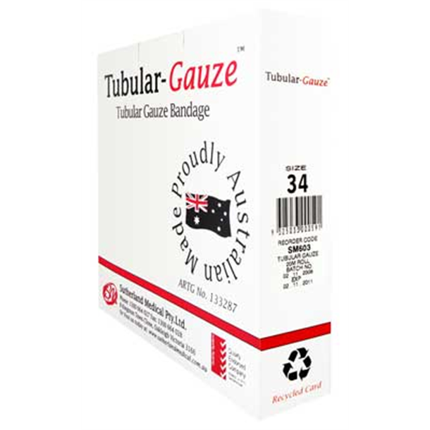 Tubular-Gauze Bandage Size 34 Bandage 4.0cm x 20m - Child limbs