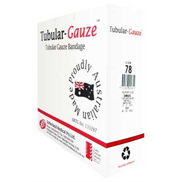 Tubular-Gauze Bandage Size 78 Bandage 8.5cm x 20m - Large limbs