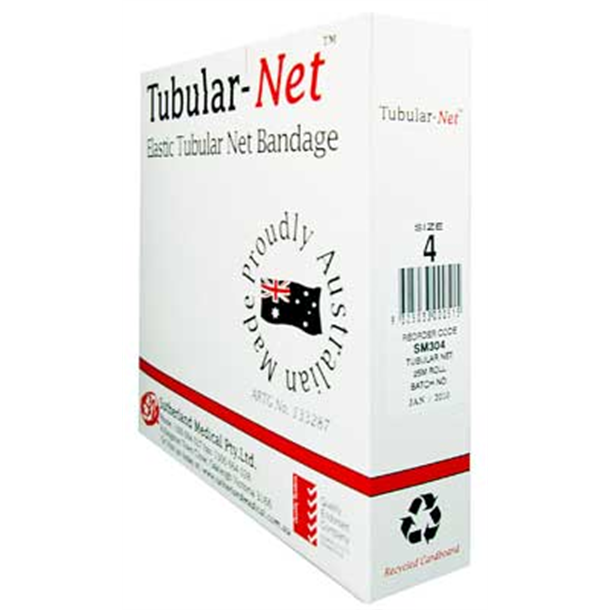 Tubular-Net Retention Bandage Size 4 4cm x 25m - Knee or neck