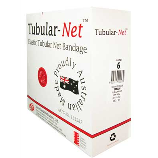 Tubular-Net Retention Bandage Size 6 7.8cm x 25m - Adult chest