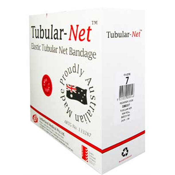 Tubular-Net Retention Bandage Size 7 9.6cm x 25m - Large chest