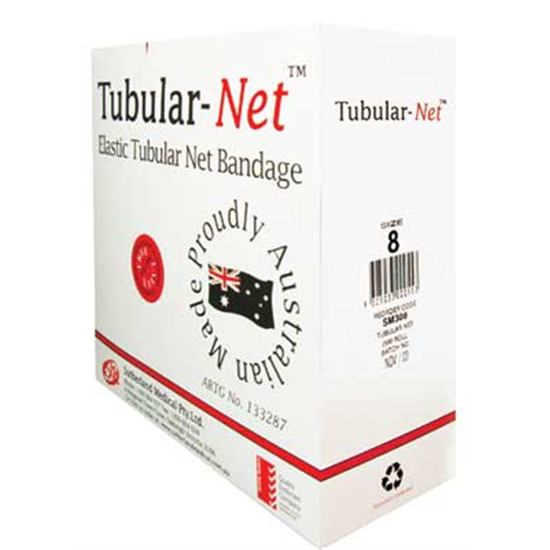 Tubular-Net Retention Bandage Size 8 10.4cm x 25m - Extra large chest