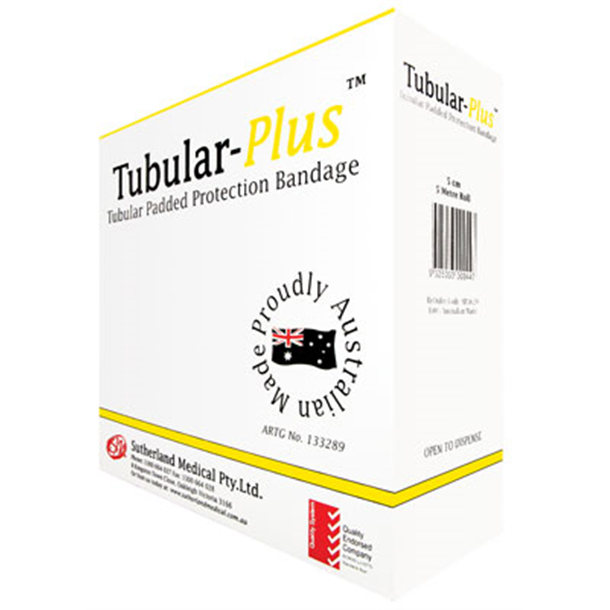 Tubular-Plus Padded Protection Bandage 5cm x 5m Roll - Small limbs
