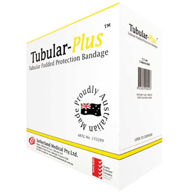 Tubular-Plus Padded Protection Bandage 7.5cm x 5m Roll - Medium Limbs