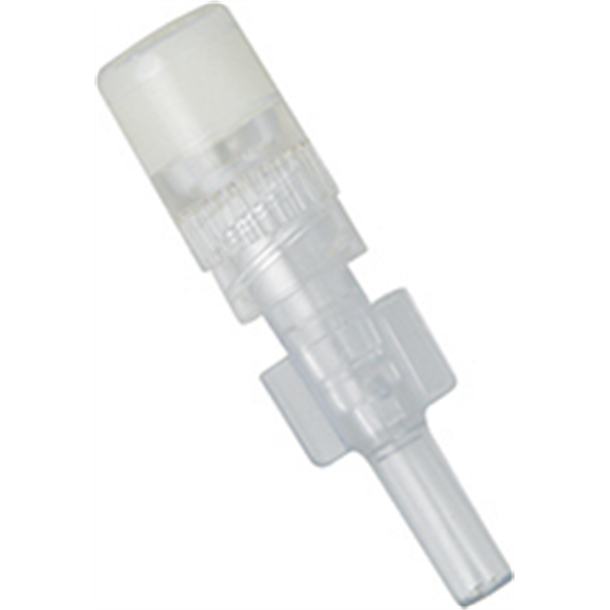 Tuta Injection Site Luer Slip/Luer Lock Adaptor for use with Needle Injection. Box of 100