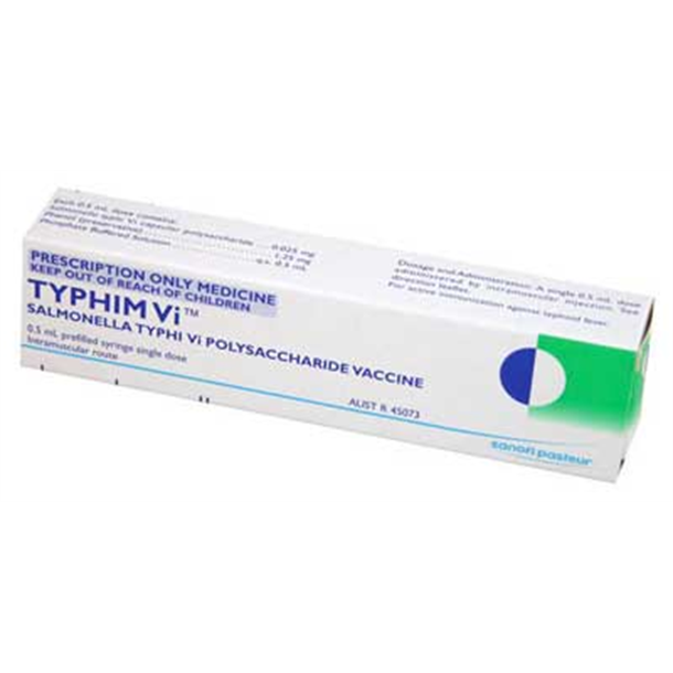 Typhim VI *S4* (Typhoid) 0.5ml Syringe