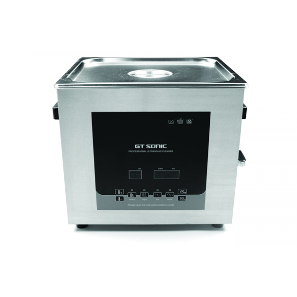 Ultrasonic Cleaner 13L with Lid & Basket