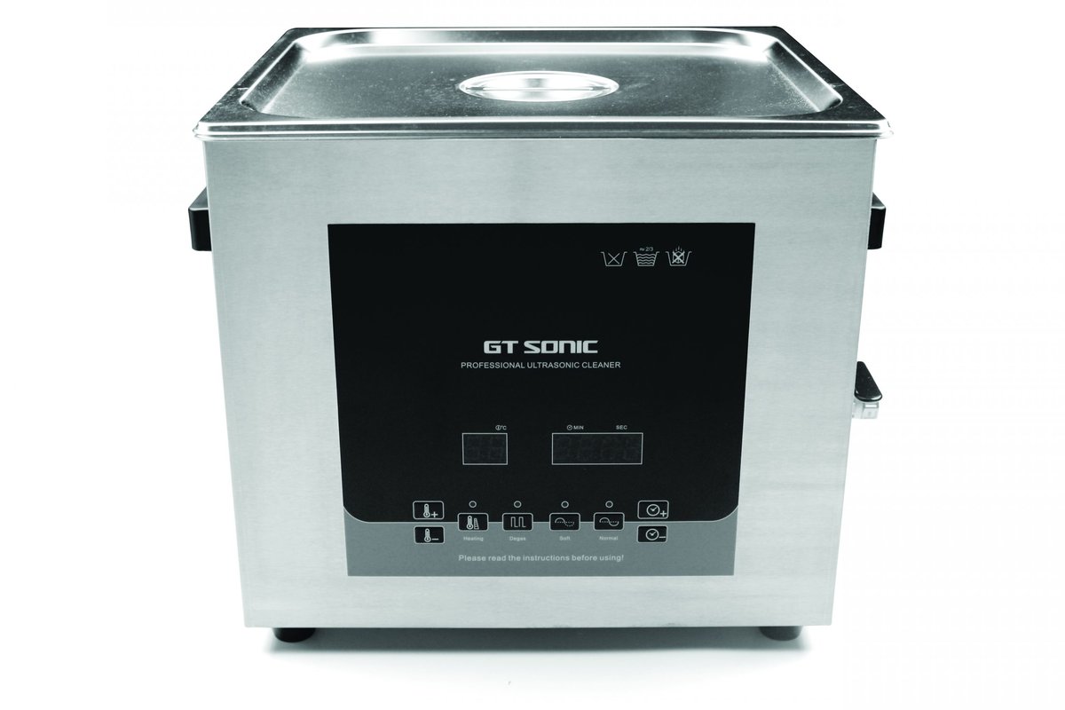 Ultrasonic Cleaner 13L with Lid & Basket