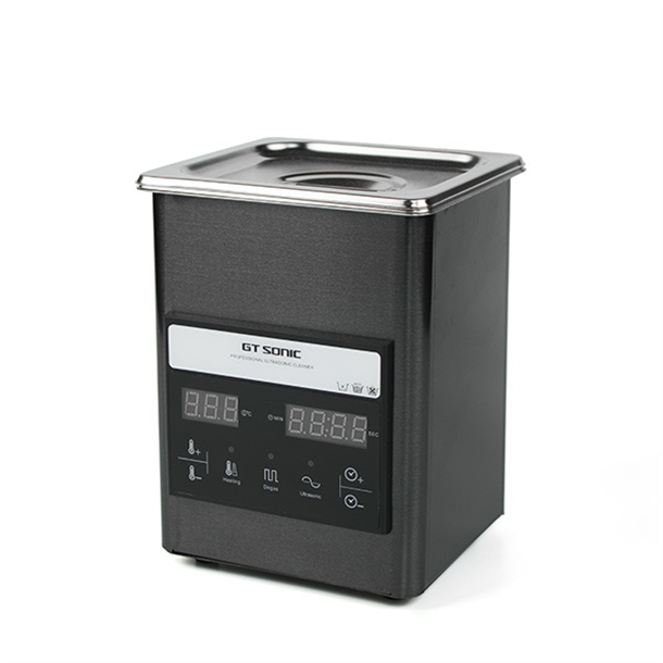 Ultrasonic Cleaner Unit 2L with Lid & Basket