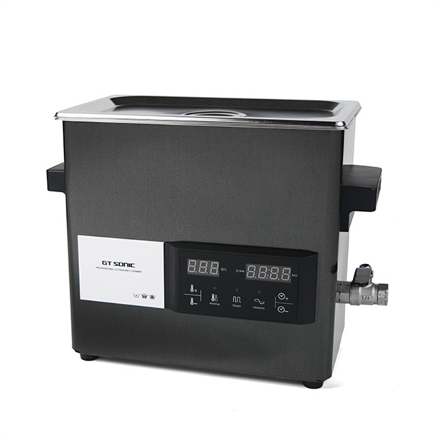 Ultrasonic Cleaner Unit 6L with Lid & Basket