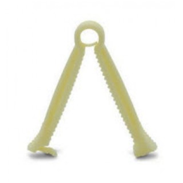 Umbilical Cord Clamp Double-Grip Sterile Pack of 125