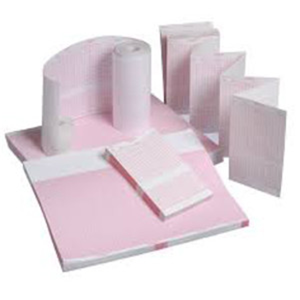 Universal Z-Fold Paper for Biolight F Series Foetal Monitor 152mm x 150 Sheets