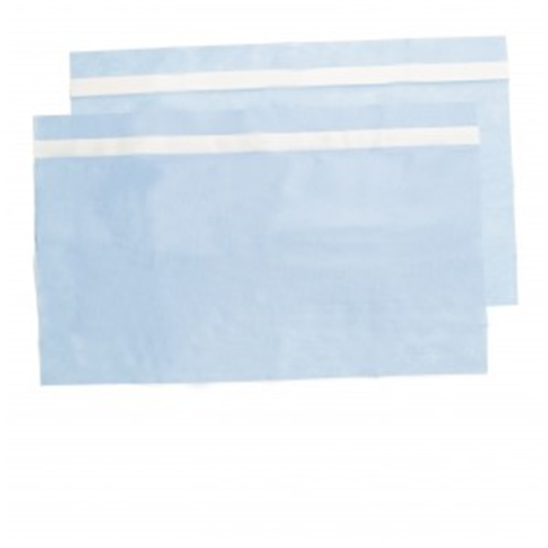 Utility Drape Sheets with Tape 64cm x 38cm. 100 Packs of 2