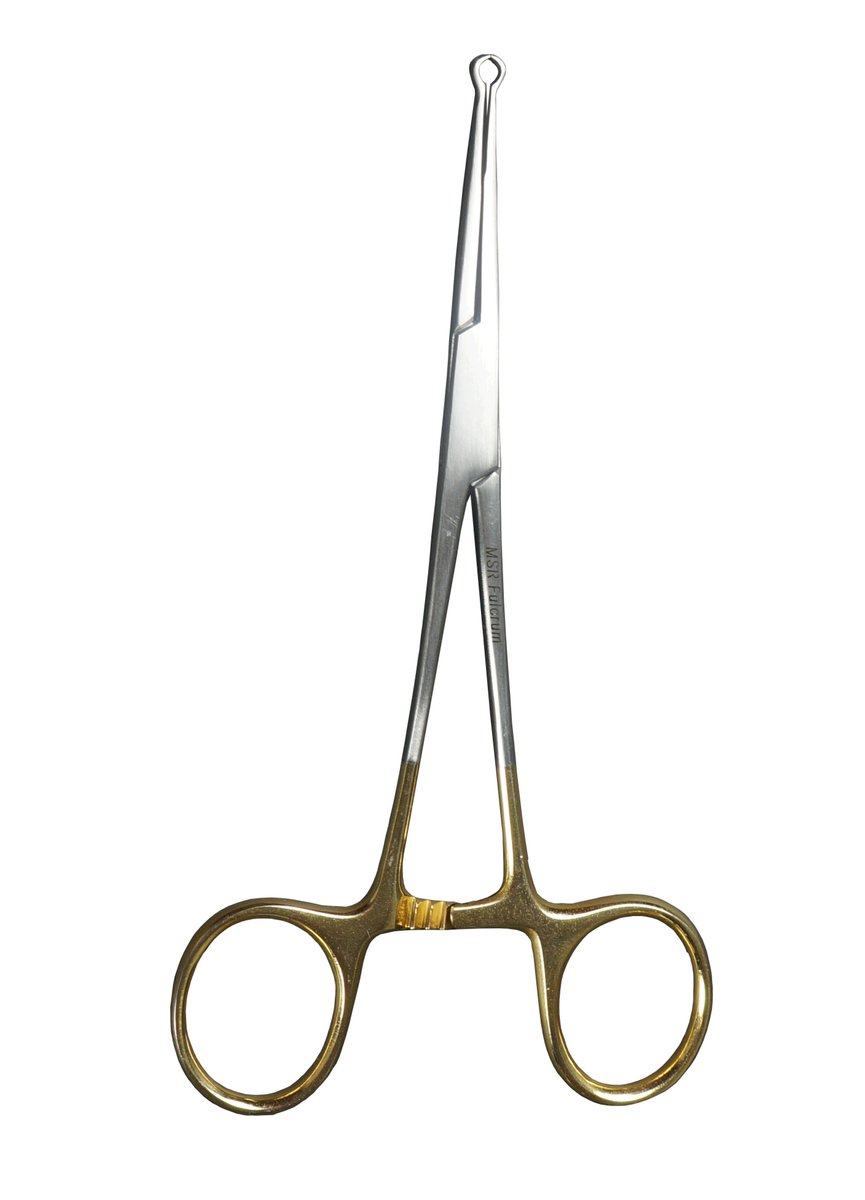 Vasectomy Ring Forceps 14cm 3mm