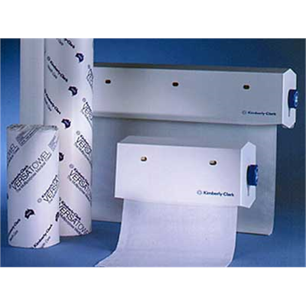 Versa Towels 24.5cm x 41.5cm - 100 Sheets per Roll. Carton of 16 Rolls