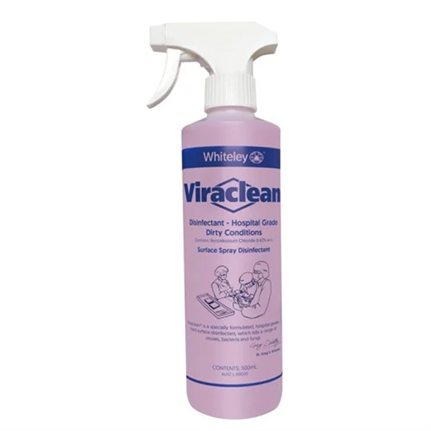 Viraclean Hospital Grade Disinfectant 500ml Pump Pack