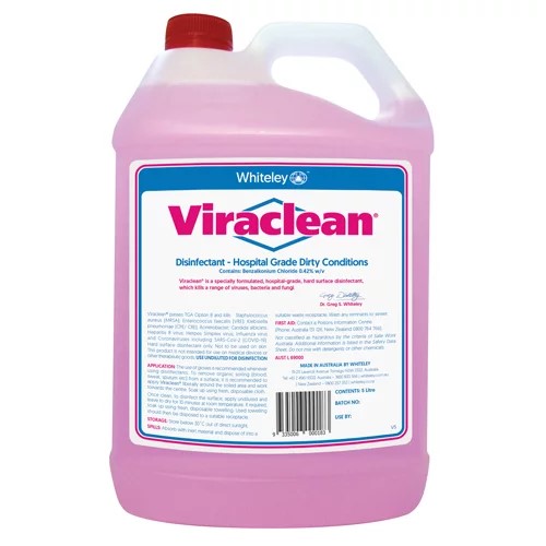 Viraclean Hospital Grade Disinfectant 5L