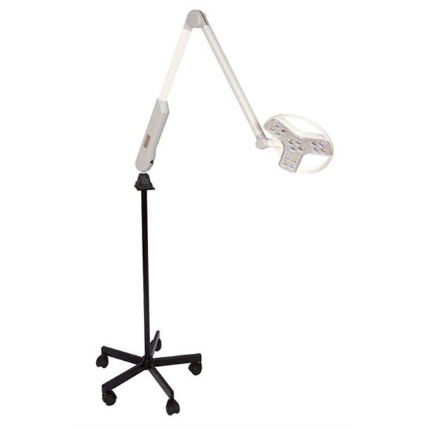 Visano LED Examination Light  with Mobile Stand. 4 Dimming Levels & 2 Colour Temps