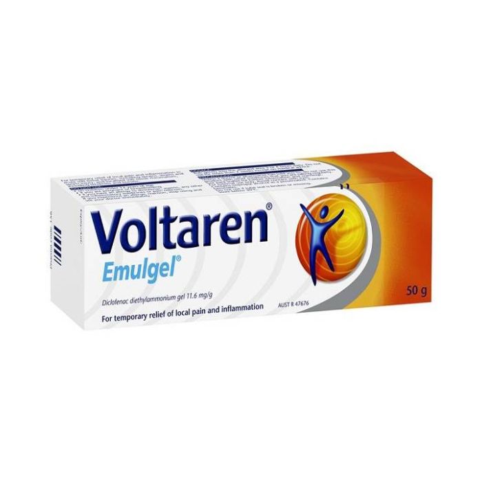Voltaren Emugel 50g Tube