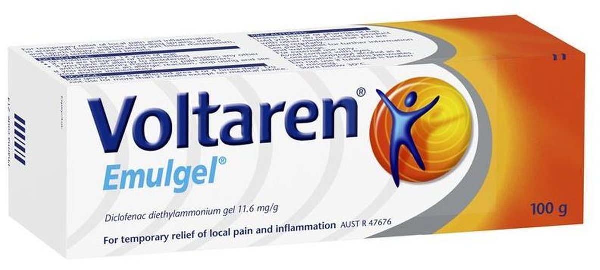 Voltaren Emulgel. 100g Tube