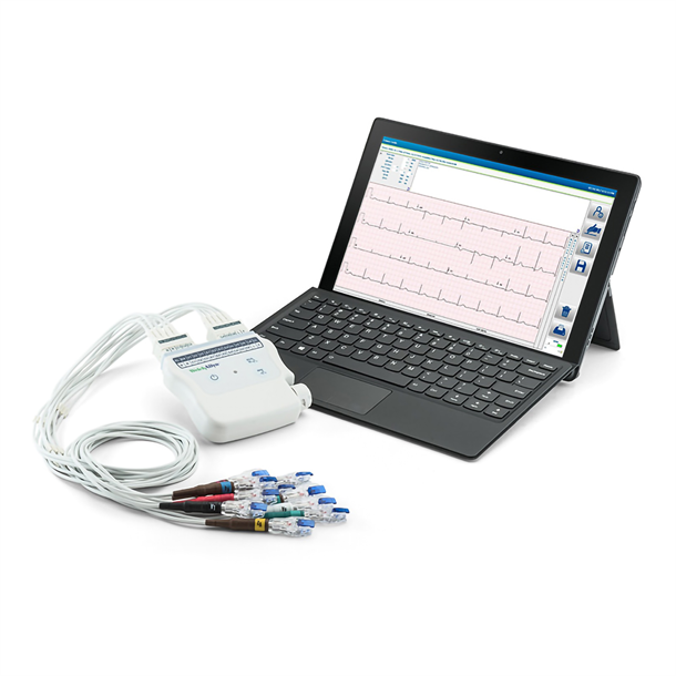 W.A. Cardio PC Based AM12 USB ECG Unit -Includes Diagnostic Cardiology Suite Software