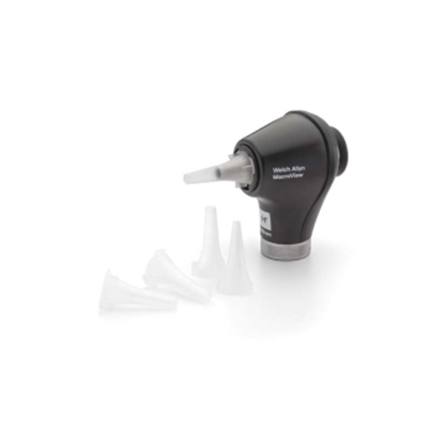 W.A.LumiView Clear Otoscope Ear Specula 2.75mm, Child. Pack of 34
