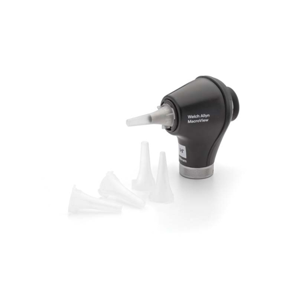 W.A.LumiView Clear Otoscope Ear Specula 4.25mm, Adult. Pack of 34