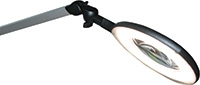Waldmann Tevisio LED Magnifying Lamp with Bench Clamp