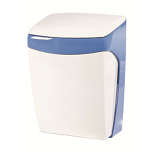Wally 8L Knee Operated ABS Waste Bin. 220mm x 200mm x 360mm.