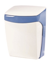 Wally 8L Knee Operated ABS Waste Bin. 220mm x 200mm x 360mm.