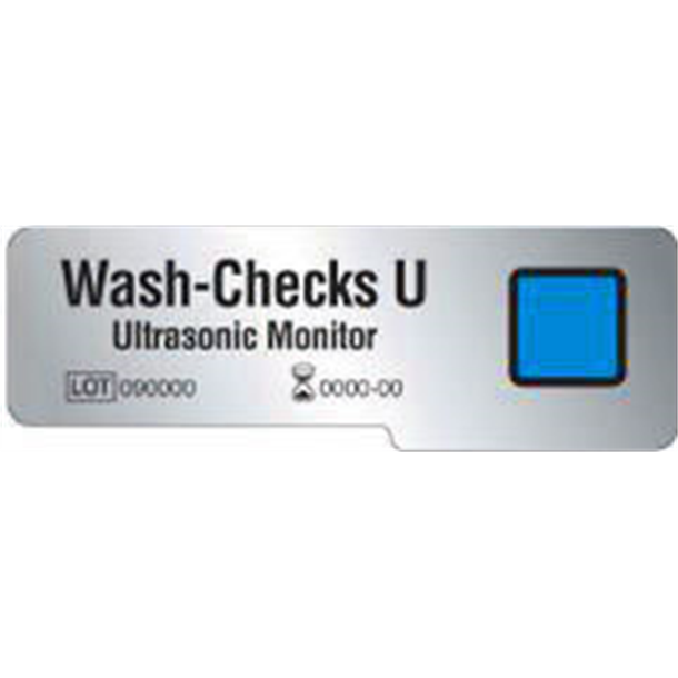 Wash-Checks U Disposable Ultrasonic Cleaning Monitors. Pack of 50