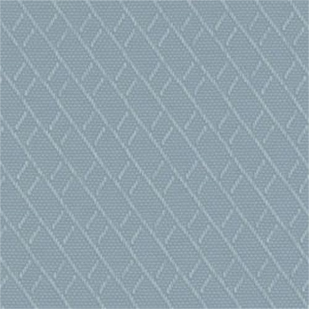 Washable Polyester Curtains, Soft Blue Colour, 4m x 1.95m Drop