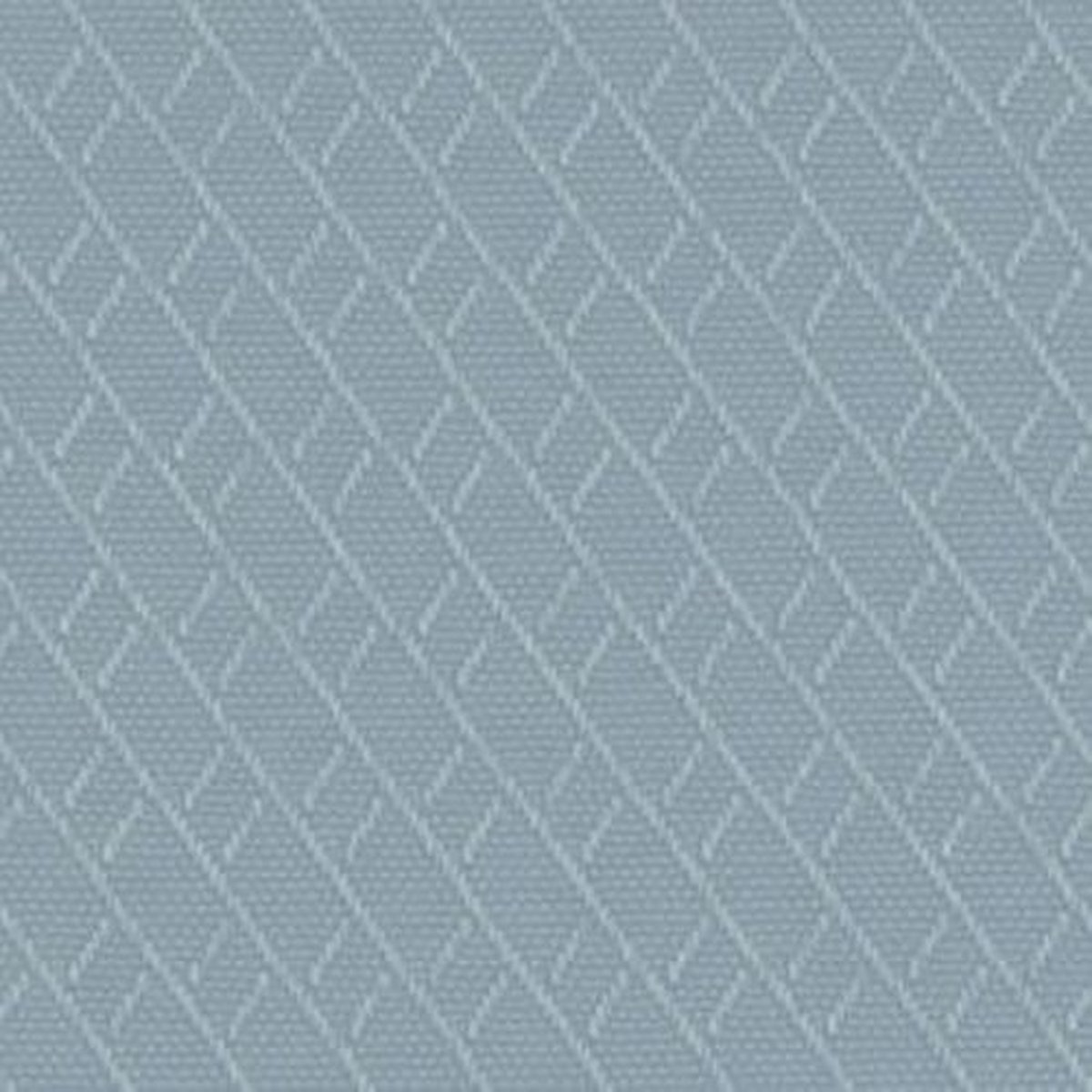 Washable Polyester Curtains, Soft Blue Colour, 4m x 1.95m Drop