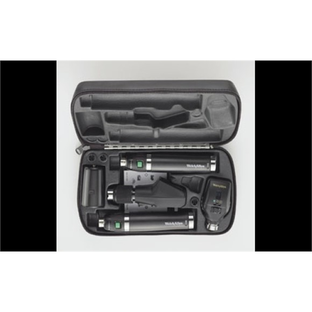 Welch Allyn 3.5v Diagnostic Set with Streak Retinoscope & Coaxial Ophthalmoscope, Li-ion Handle and Pod Desk Charger
