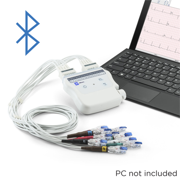 Welch Allyn Cardio PC Based Wireless ECG Unit -Includes Diagnostic Cardiology Suite Software
