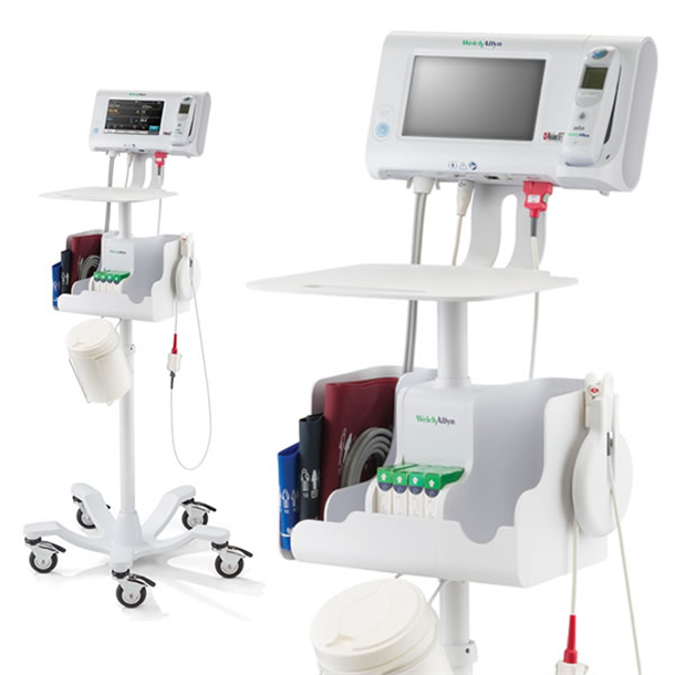 Welch Allyn Mobile Stand for Connex Spot Vital Sign Monitor 7000-MWS