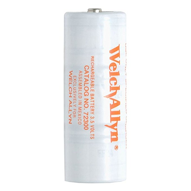 Welch Allyn Nicad 3.5V Rechargeable Battery for Convertable & Audioscope