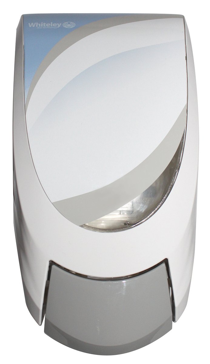 Whiteley Manual Wall Dispenser for use with 1 Litre Whiteley Pods