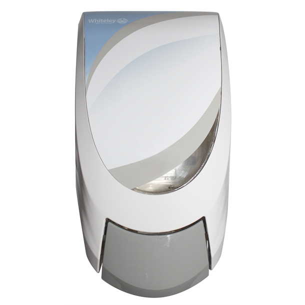 Whiteley Manual Wall Dispenser Unit for use with 1 Litre Whiteley Pods