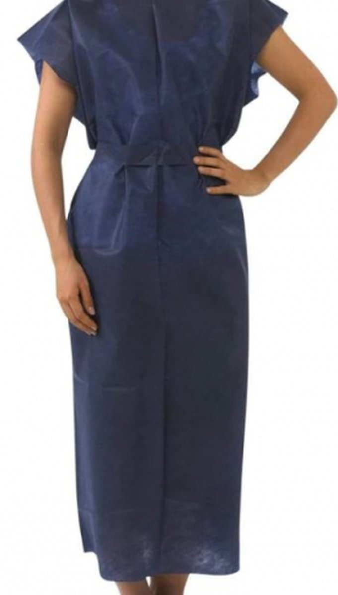 XRAY GOWN X-LARGE DARK BLUE 50'S